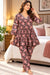 Floral Printed Peplum Kurta Set