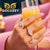 Floral & Crystal Statement Ring Set