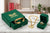 Gold-Tone Owl Jewellery Gift Set