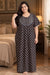 Floral Printed Straight Nightdress