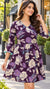 Floral Printed Fit & Flare Dress